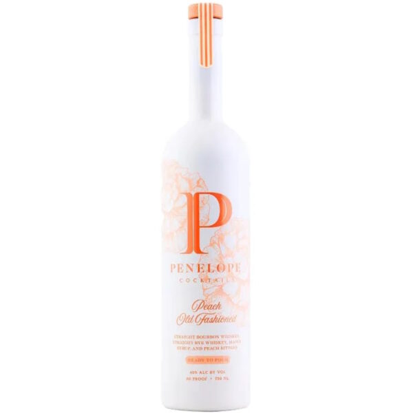 PENELOPE PEACH OLD FASHIONED RTD 750ML