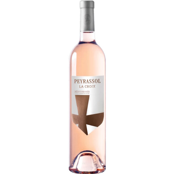 PEYRASSOL 2024 LA CROIX ROSE ORGANIC GRAPES MEDITERRANEE IGP 750ML