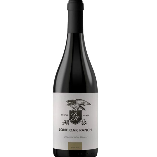PURPLE HANDS 2023 PINOT NOIR LONE OAK RANCH WILLAMETTE VALLEY 750ML