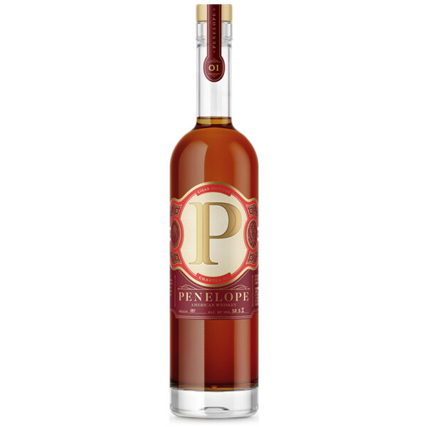 Penelope Cigar Sessions Chapter 01 American Whiskey 750ml