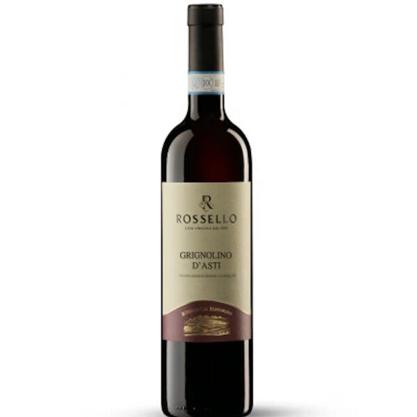 ROSSELLO 2024 GRIGNOLINO D' ASTI DOC 750ML