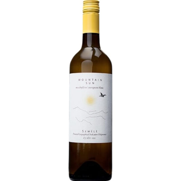 SEMELI 2023 MOUNTAIN SUN MOSCHOFILERO/SAUVIGNON BLANC IGIP GREECE