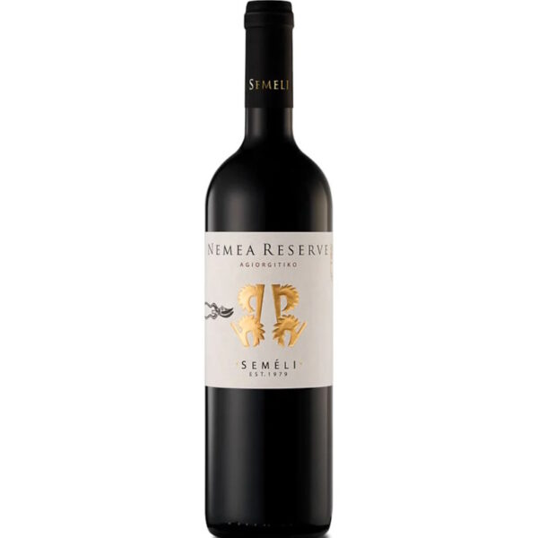 SEMELI NEMEA RESERVE 2018 AGIORGITIKO GREECE 750ML