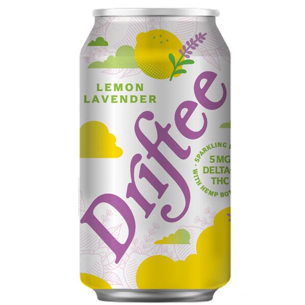 URBAN SOUTH DRIFTEE LEMON LAVANDER 5MG THC 4PK
