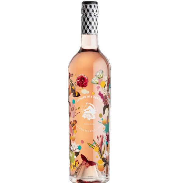 WOLFFER ESTATE 2024 SUMMER IN A BOTTLE ROSE LONG ISLAND NEW YORK 750ML