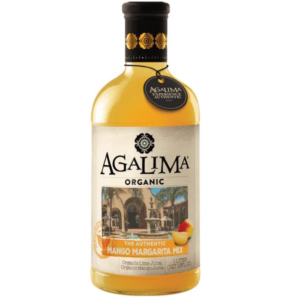 AGALIMA ORGANIC MANGO MARGARITA MIX LITER