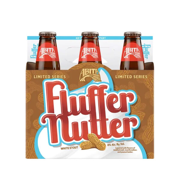 Abita Fluffer Nutter White Stout Limited Edition 6pk