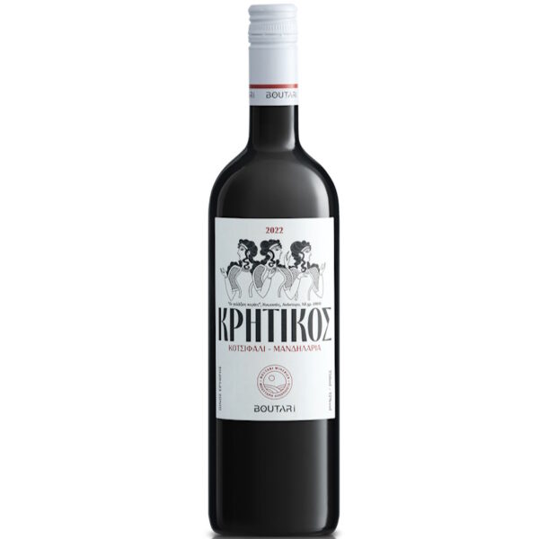BOUTARI 2022 KRETIKOS RED 750ML