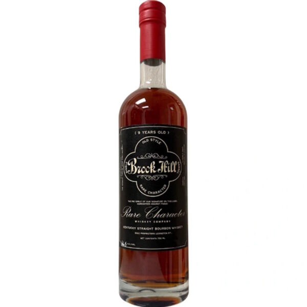 BROOK HILL RARE CHARACTER 9YR SINGLE BARREL 750ML