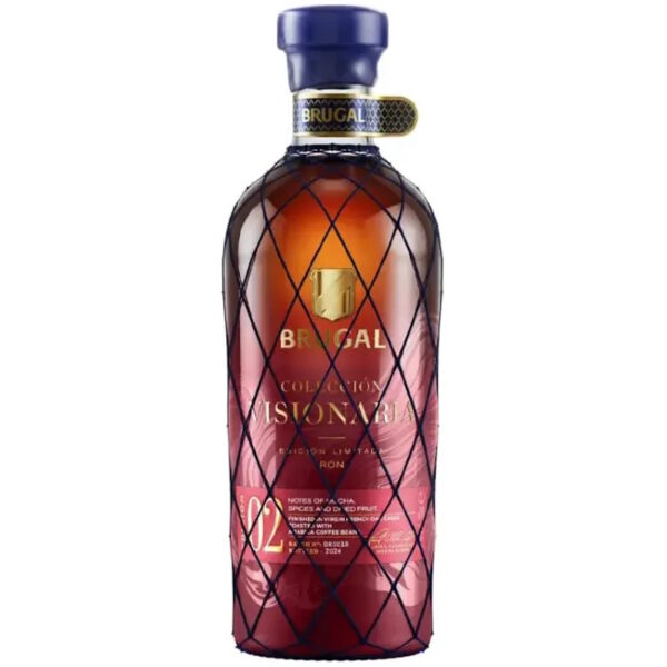 BRUGAL COLECCION VISIONARIA EDICION 02 700ML