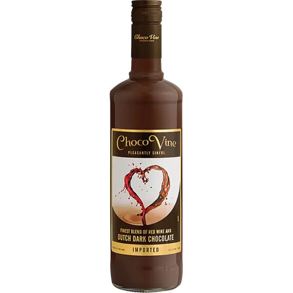 CHOCOVINE DARK CHOCOLATE 750ML