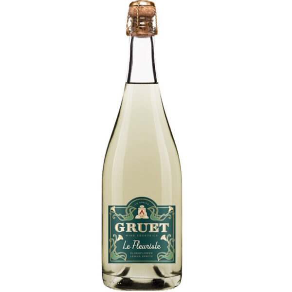 GRUET LE FLEURISTE ELDERFLOWER LEMON SPRITZ 750ML