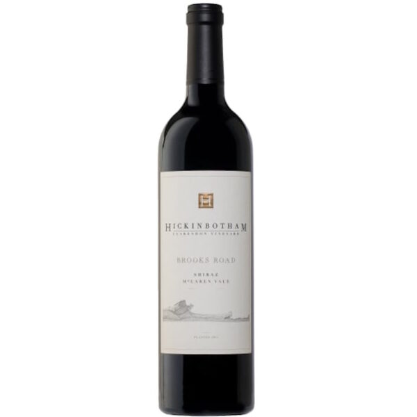 HICKINBOTHAM 2017 BROOKS ROAD SHIRAZ MCLAREN VALE 750ML