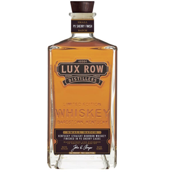 LUX ROW DISTILLERS SMALL BATCH BOURBON FINISHED IN PX SHERRY CASKS 750ML