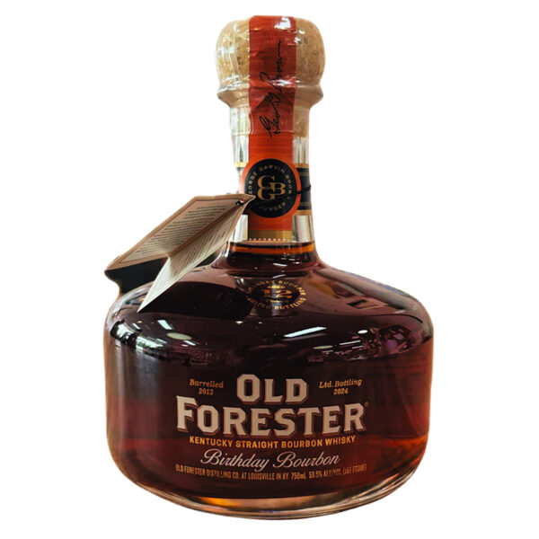 Old Forester Birthday Bourbon 2024 Edition 12yr Kentucky Straight Bourbon Whiskey 750ml