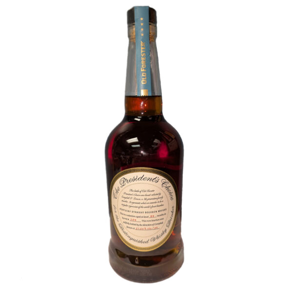 Old Forester The President's Choice Kentucky Straight Bourbon Whisky 750ml