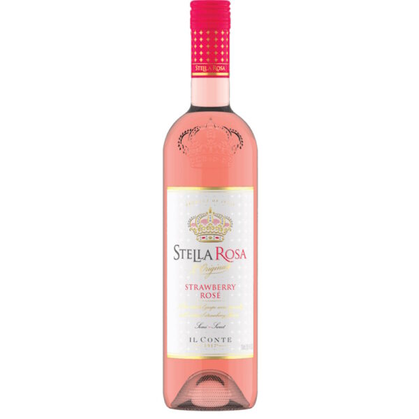 STELLA ROSA STRAWBERRY ROSE 750ML