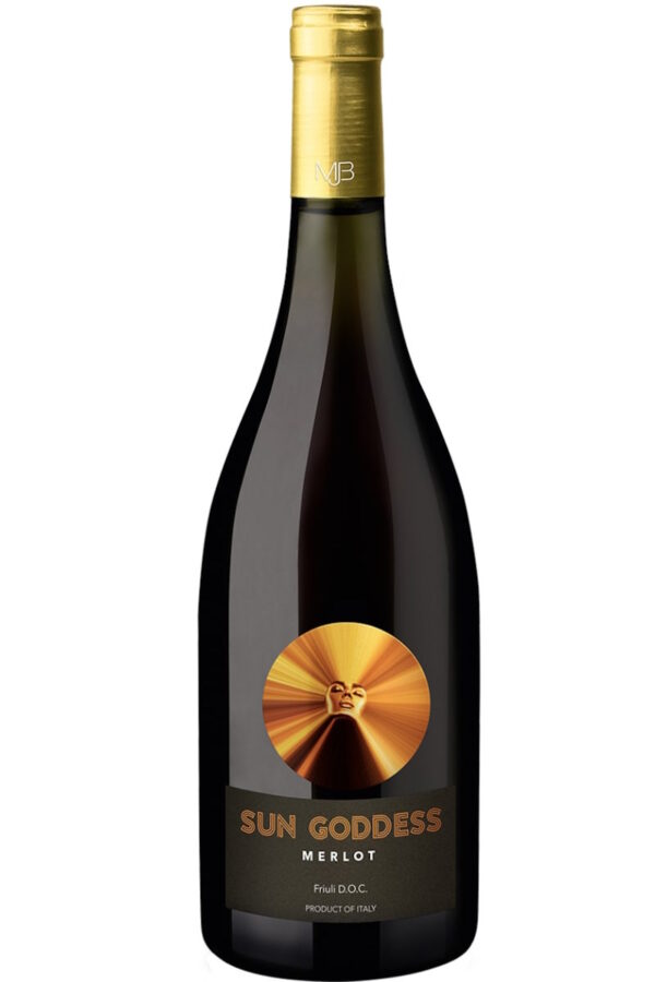 SUN GODDESS BY MARY J. BLIGE X FANTINEL 2018 MERLOT FRIULI DOC