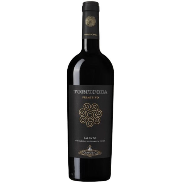 TOMARESCA 2021 TORCICODA PRIMITIVO DEL l SALENTO IGT 750ML