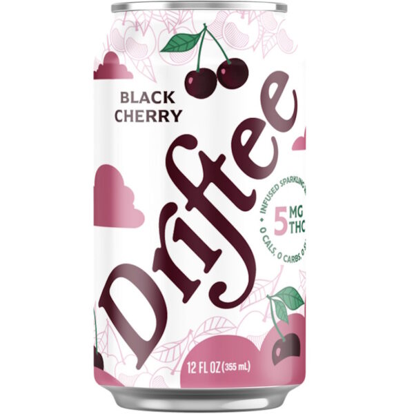 URBAN SOUTH DRIFTEE BLACK CHERRY 5MG THC 4PK