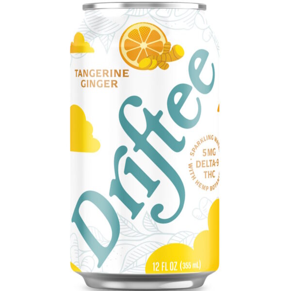 URBAN SOUTH DRIFTEE TANGERINE GINGER 5MG THC 4PK