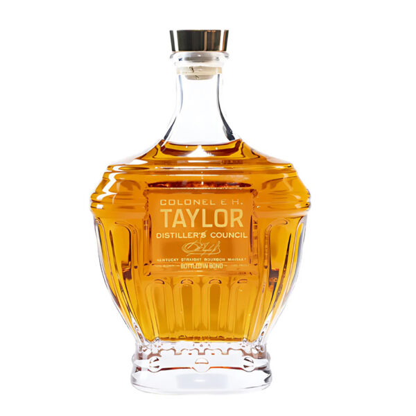 Colonel E.H. Taylor Distillers Council Bottled in Bond Straight Kentucky Bourbon Whiskey 750ml