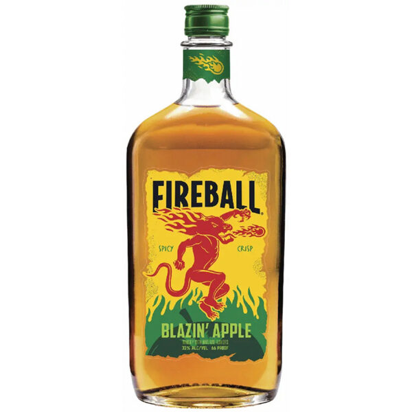 Fireball Blazin Apple Whisky 750ml