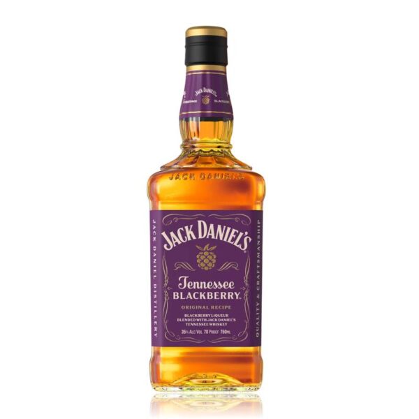 Jack Daniels Blackberry American Whiskey 750ml