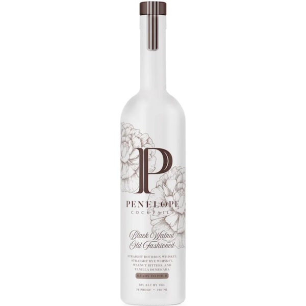 PENELOPE BLACK WALNUT OLD FASHIONED RTD 750ML