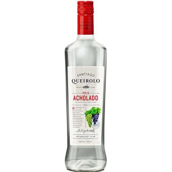 SANTIAGO QUEIROLO ACHOLADO PISCO 750ML