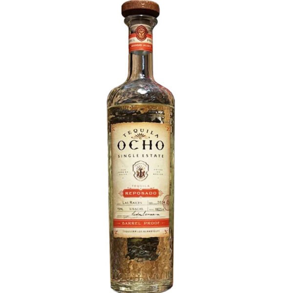TEQUILA OCHO REPOSADO BARREL PROOF 750ML