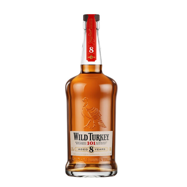 Wild Turkey 101 8yr Kentucky Straight Bourbon Whiskey 750ml