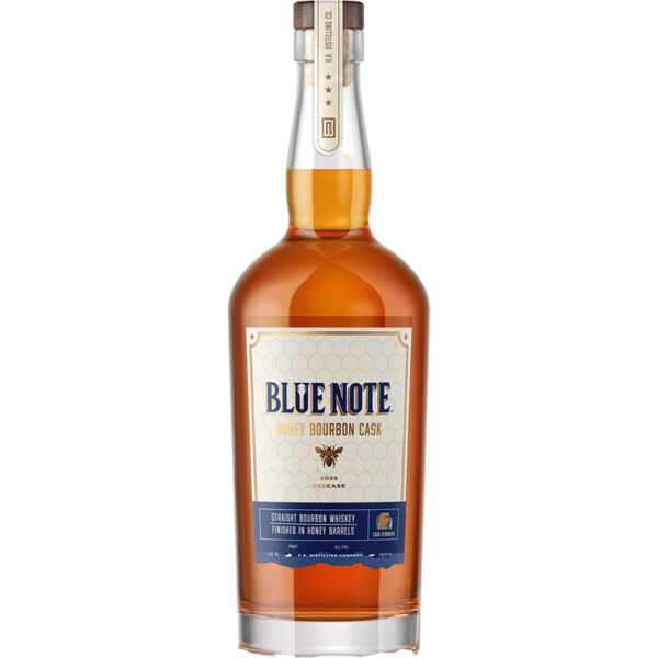 Blue Note Honey Bourbon Cask Straight Bourbon Whiskey 750ml