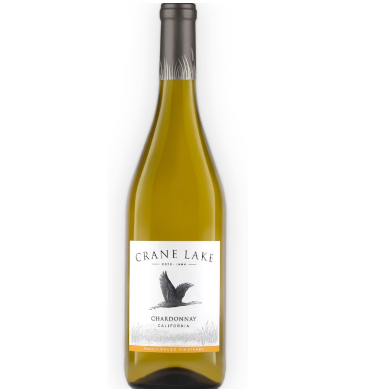 CRANE LAKE CHARDONNAY 750ML CRANE LAKE CHARDONNAY 750ML
