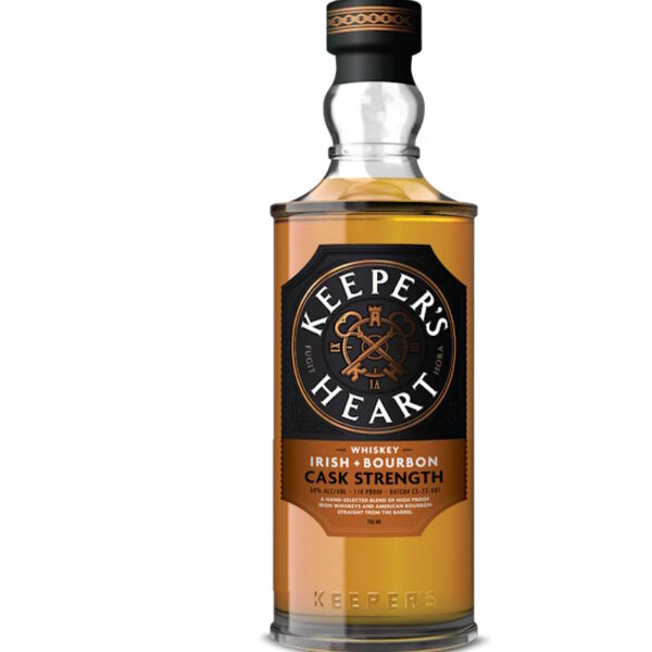 KEEPERS HEART CASK STRENGTH IRISH + BOURBON 700ML