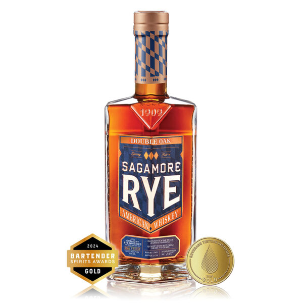 Sagamore Rye Double Oak American Whiskey 750ml