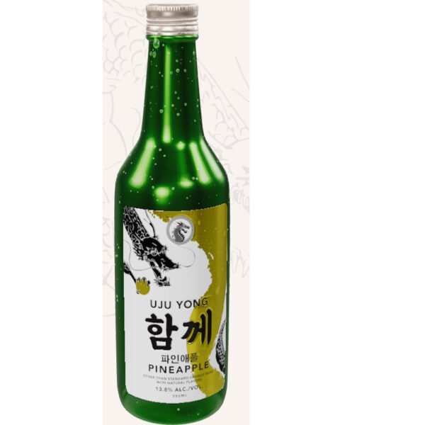 UJU YONG PINEAPPLE SOJU & ORANGE WINE 355ML