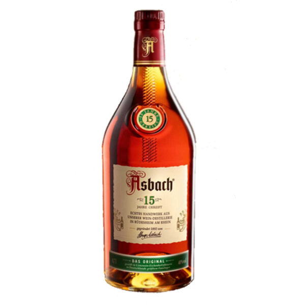 Asbach Uralt 15yr Brandy 750ml
