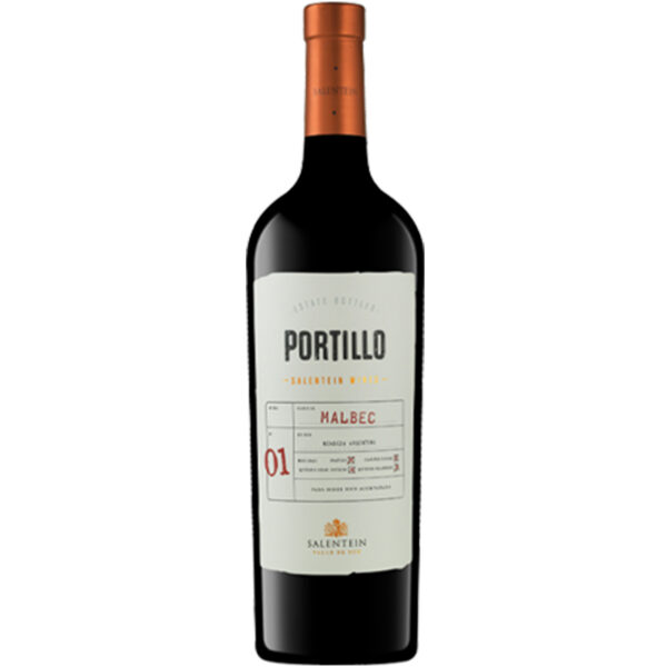 Bodegas Salentein Portillo 2024 Malbec 750ml