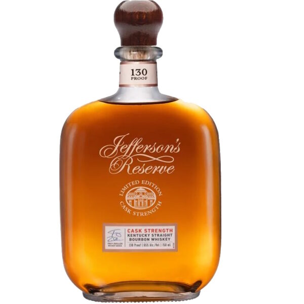 JEFFERSONS RESERVE CASK STRENGTH LIMITED EDITION 750ML