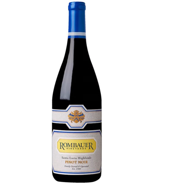 ROMBAUER 2022 SANTA LUCIA HIGHLANDS PINOT NOIR 750ML