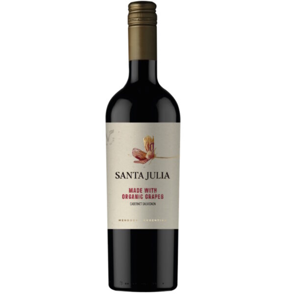 SANTA JULIA 2024 CABERNET SAUVIGNON ORGANIC 750ML