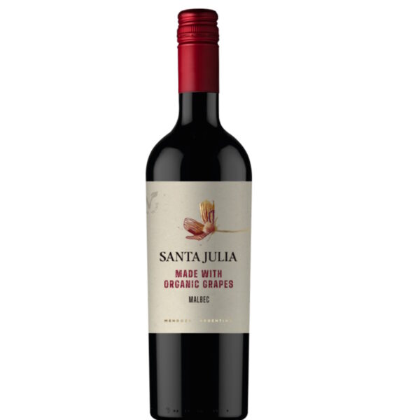 SANTA JULIA 2024 ORGANIC MALBEC MENDOZA ARGENTINA 750ML
