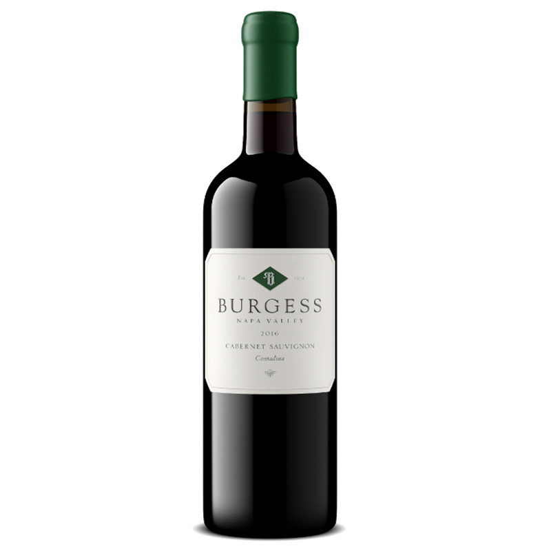 Burgess Cellars 2016 Cabernet Sauvignon Napa Valley 1.5L Burgess Cellars 2016 Cabernet Sauvignon Napa Valley 1.5L