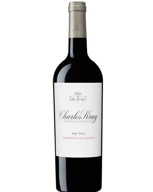 CHARLES KRUG 2022 CABERNET SAUVIGNON NAPA VALLEY 750ML