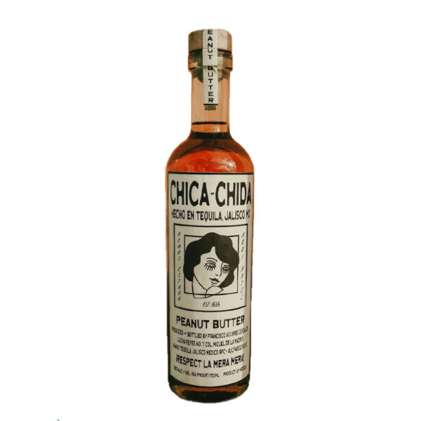 Chica Chida Peanut Butter Agave Spirit 750ml
