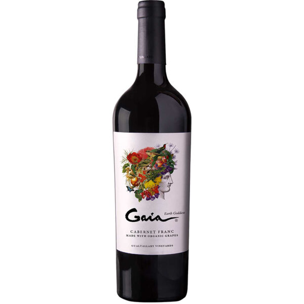 Domaine Bousquet Gaia 2021 Organic Cabernet Franc 750ml