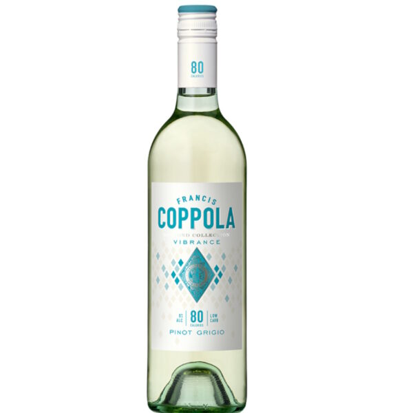 FRANCIS COPPOLA DIAMOND 2023 VIBRANCE PINOT GRIGIO 750ML
