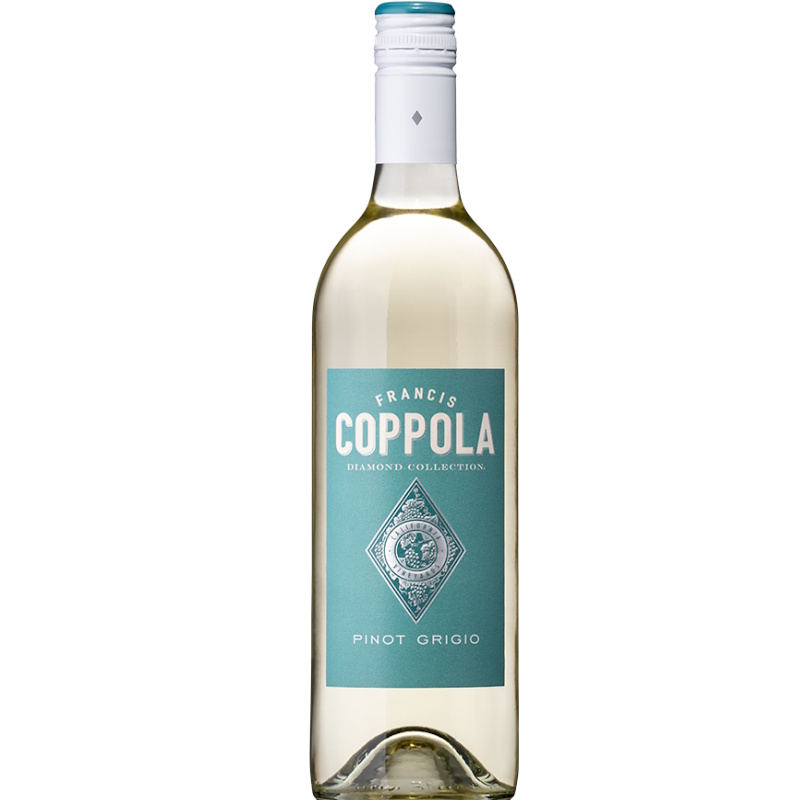 FRANCIS COPPOLA DIAMOND 2024 PINOT GRIGIO 750ML FRANCIS COPPOLA DIAMOND 2024 PINOT GRIGIO 750ML