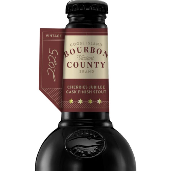 GOOSE ISLAND 2025 BOURBON COUNTY CHERRIES JUBILEE STOUT 16.9OZ SINGLE